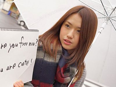 《アジア女優》ウブで純粋な留学生が、日本にきてナンパ師に流されてそのままAVデビューｗ